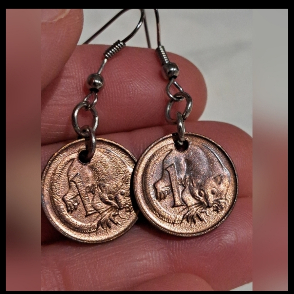 ⌛️ Coin Earrings 5/7